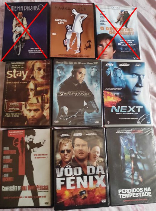 Filmes em DVD - SALDO para terminar #2