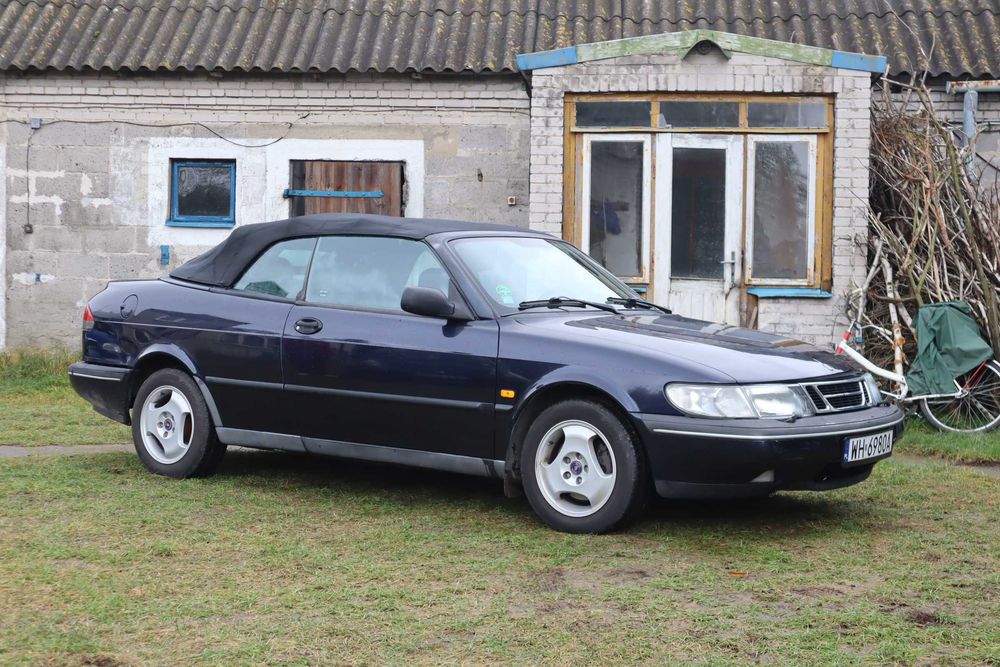 Saab 900 S CABRIO 1994r. 2,3 Benzyna Automat