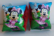 Braçadeiras da Minnie como novas