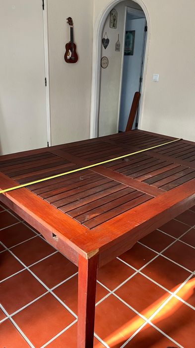 Mesa extensivel TERRAMAR de 12 lugares
