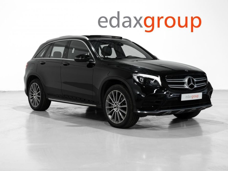 Mercedes-Benz GLC 250 d AMG Line 4-Matic
