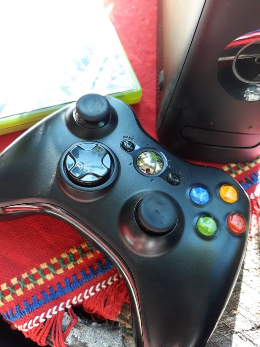 XBOX 360 Fat plus dodatki