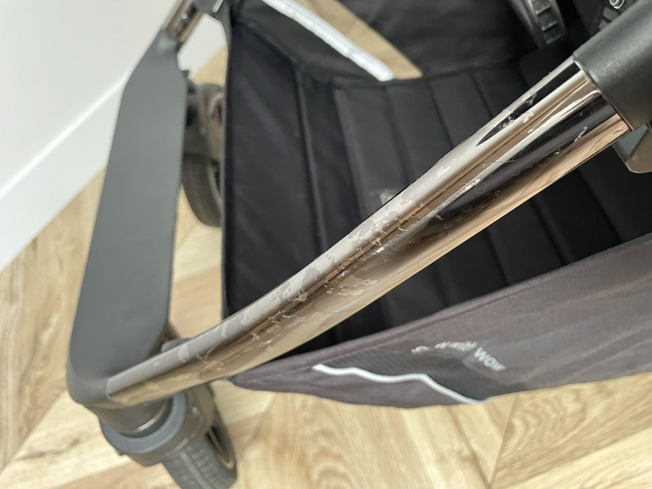 Продам дитячу коляску 3 в 1 Carrello Ultimo CRL-6511 Chrome