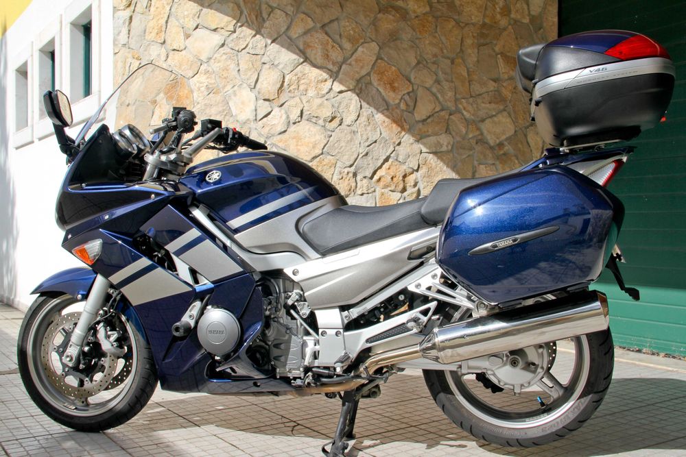 Yamaha FJR 1300 - Ano 2007 - 45.000 km