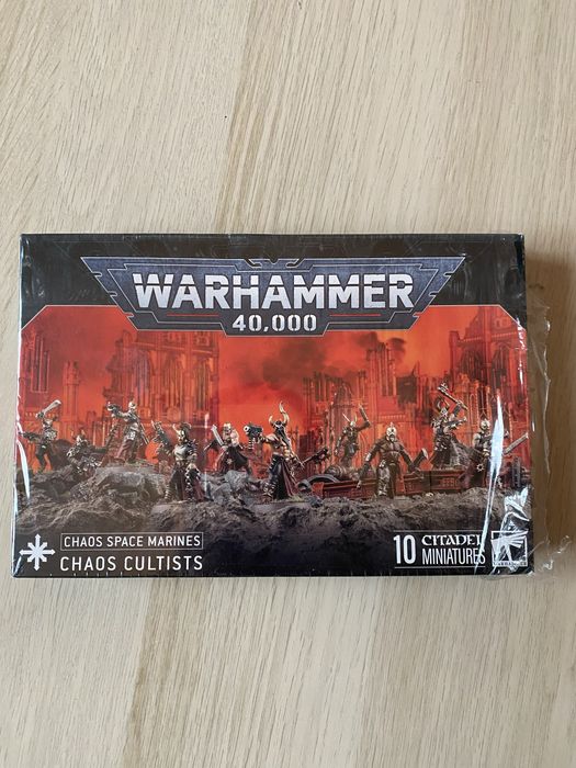 Warhammer 40k Chaos cultists
