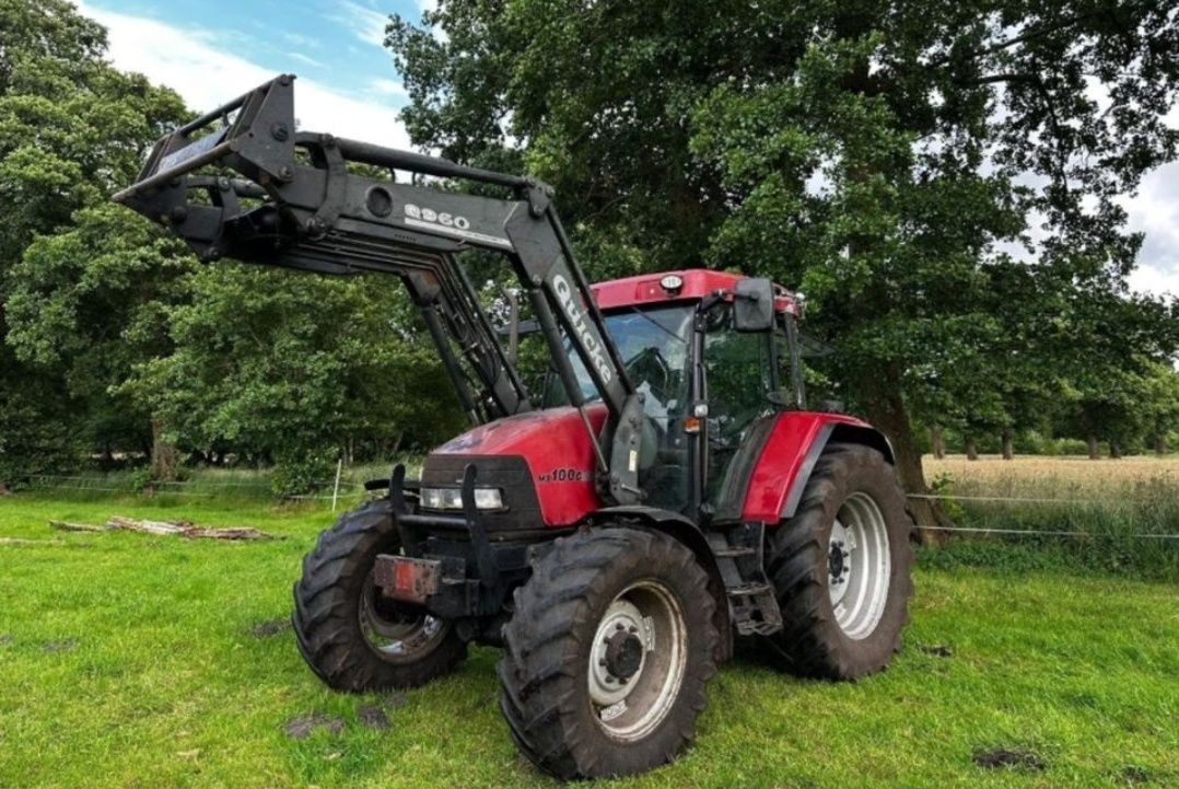 Ciągnik steyr 6115 profi tur tuz Wom case new Holland deutz fendt lamb