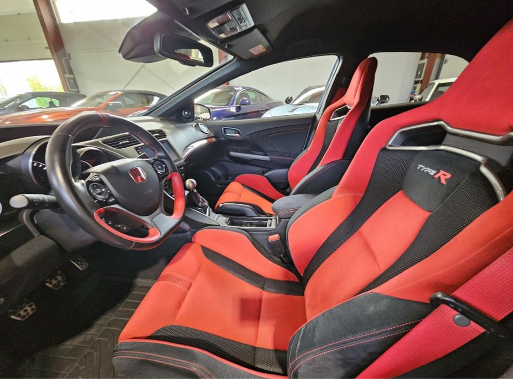 Honda civic Type r 2016 para track day ou prejeto de rally