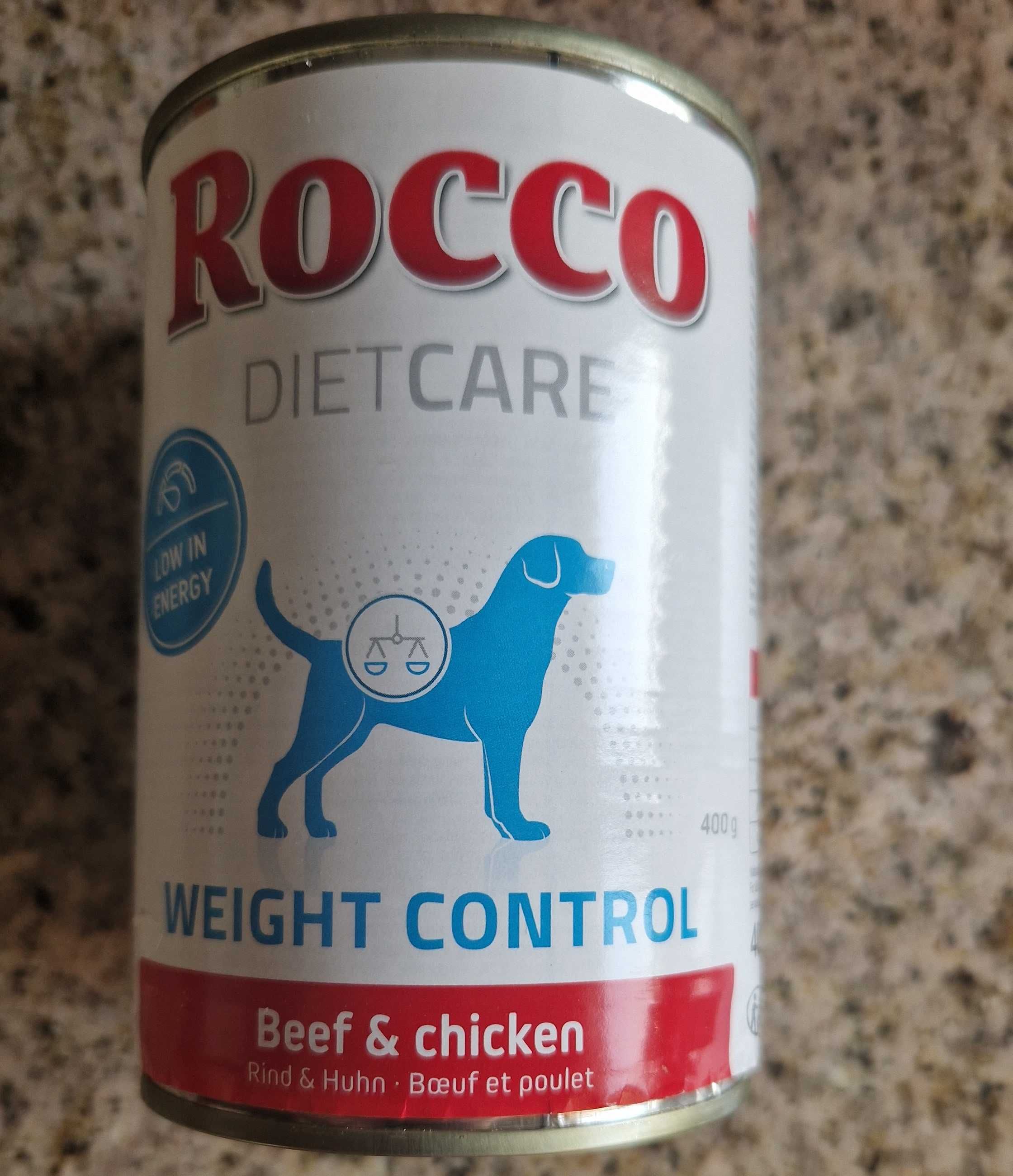 Rocco Diet Care Weight Control Wołowina Kurczak 6 x 400g- zestaw