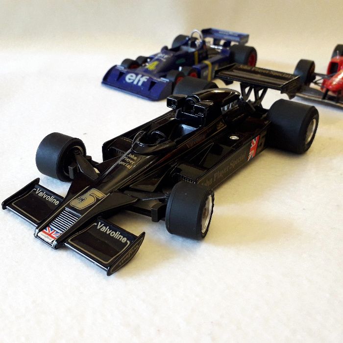 F1 Miniaturas Fórmula 1 escalas 1/20 SEM CAIXA