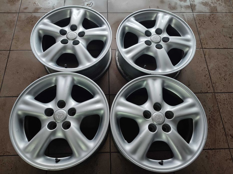 alufelgi  6x15 5x100 Toyota Prius, Yaris , Verso-S, Urban, Celica