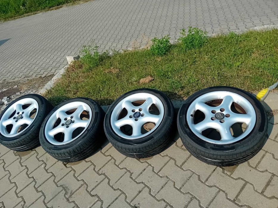 Komplet kół 16 cali 5x100 do skody roomster , fabi itp.