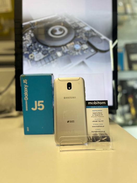 Samsung Galaxy J5 2017 2/16GB Złoty / Gold gwarancja 3 msc