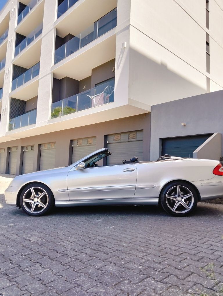 Mercedes-benz Clk 200 Kompressor cabrio 190mil km