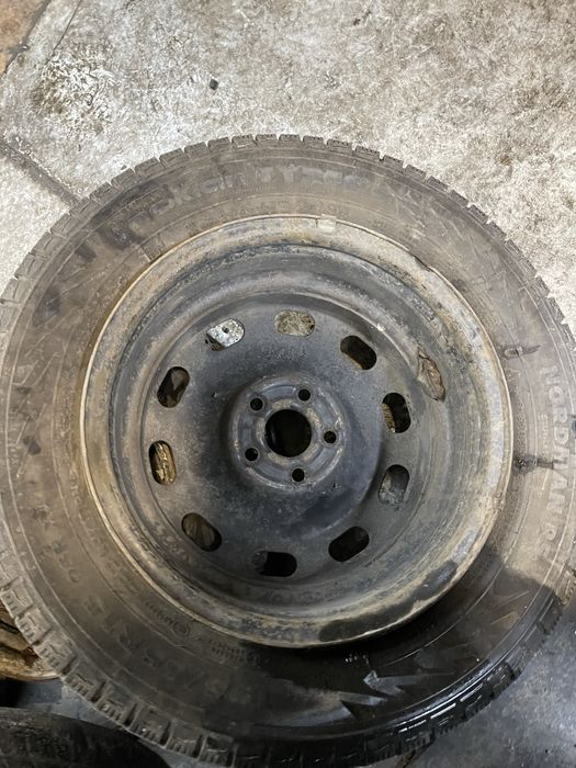 Продам 5 на 100 штампы без покрышек на шкоду тур