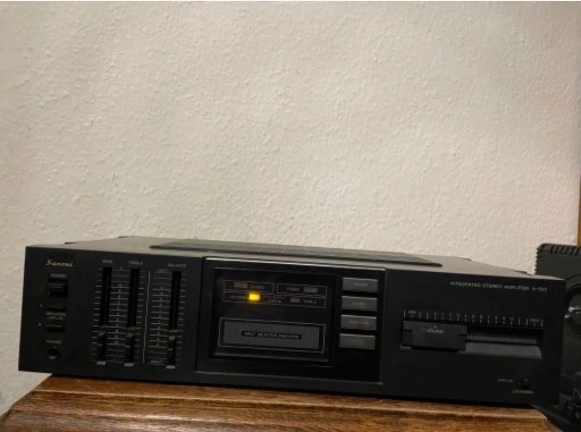 Sansui A-550 Wzmacniacz