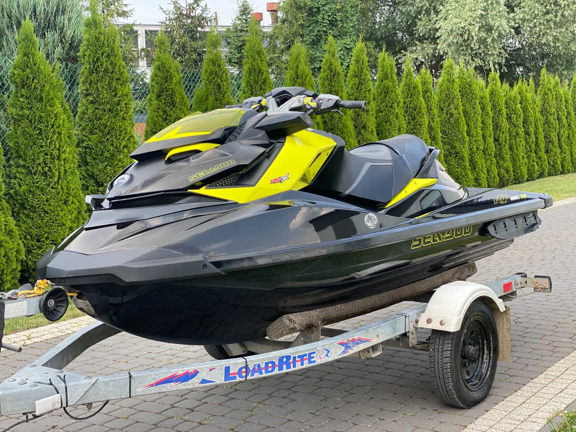 Skuter Wodny SEA DOO RPX 260 Zajerestrowany