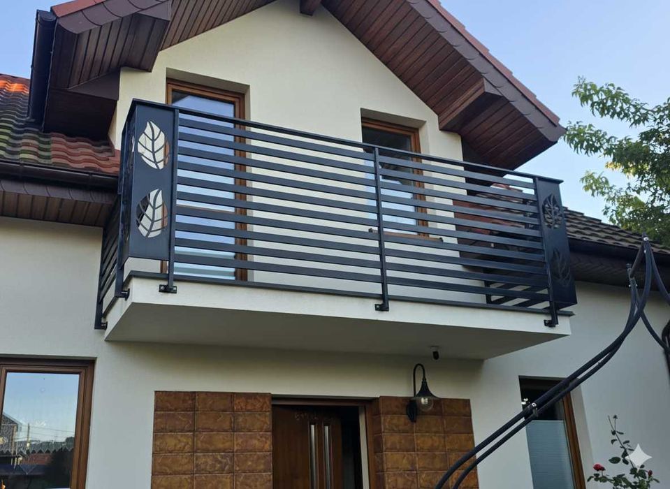 Warsztat Spawalniczy - Metalowe schody,ogrodzenie,bramy,balustrady