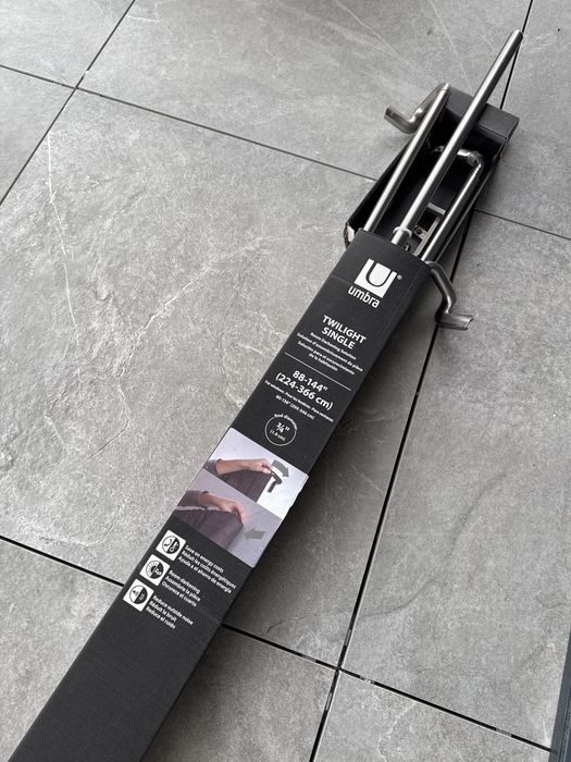 Karnisze umbra twilight single 224-336 cm