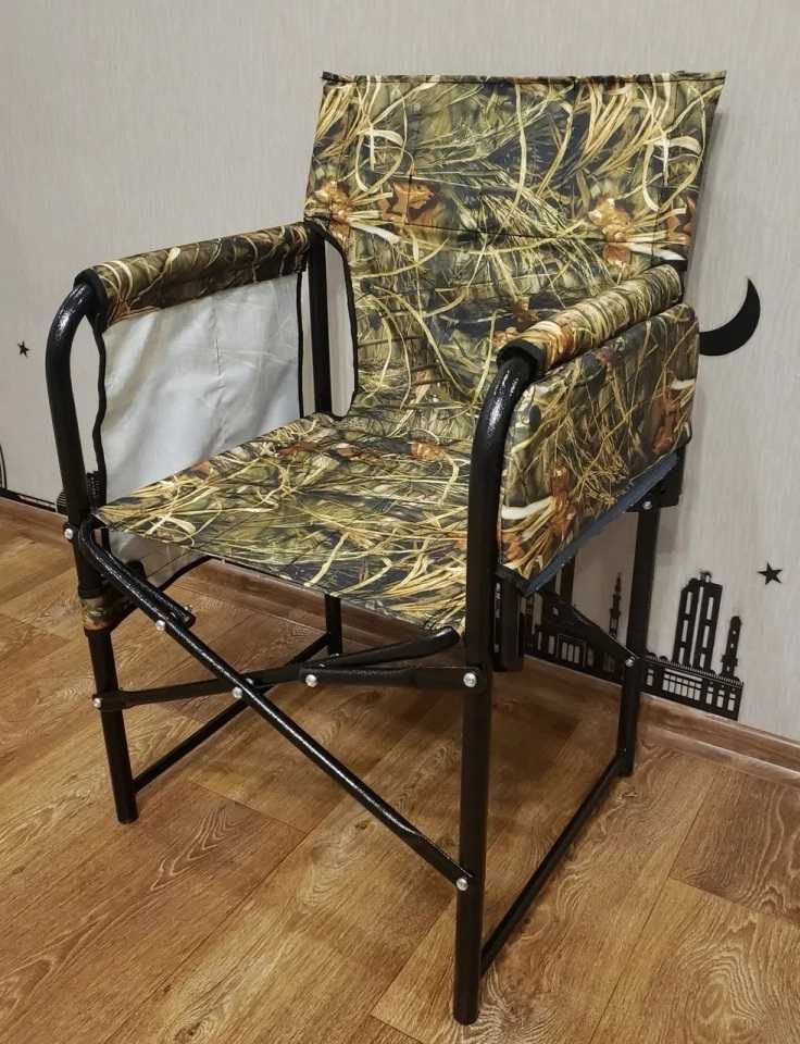 Кресло рыбацкое складное откидной столик Рибацьке стул-крісло камуфляж