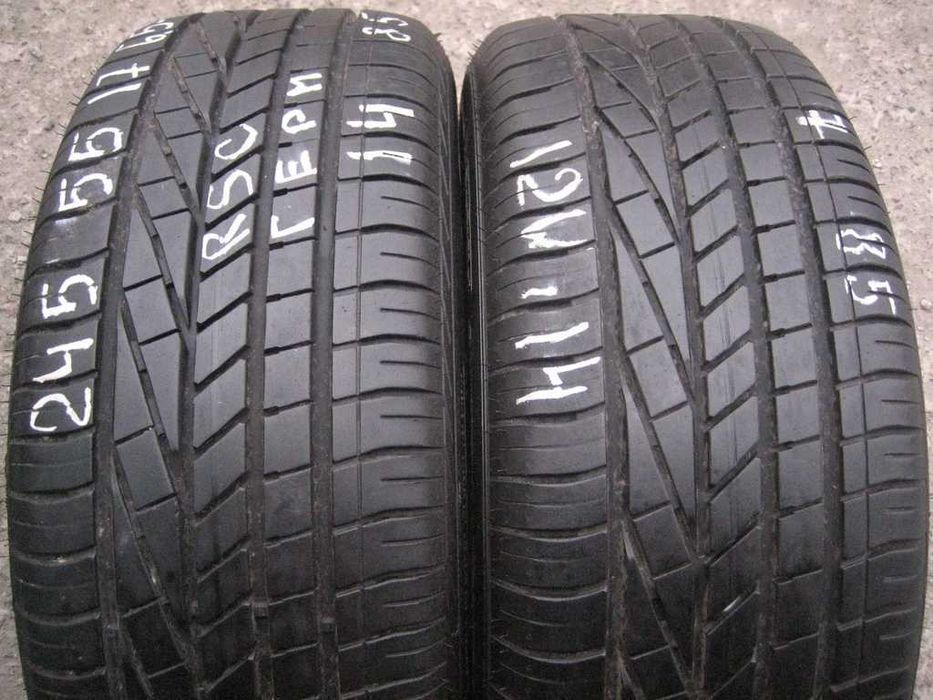 245/55 R17 102W RSC Goodyear Excellence літо 2штуки шини бу