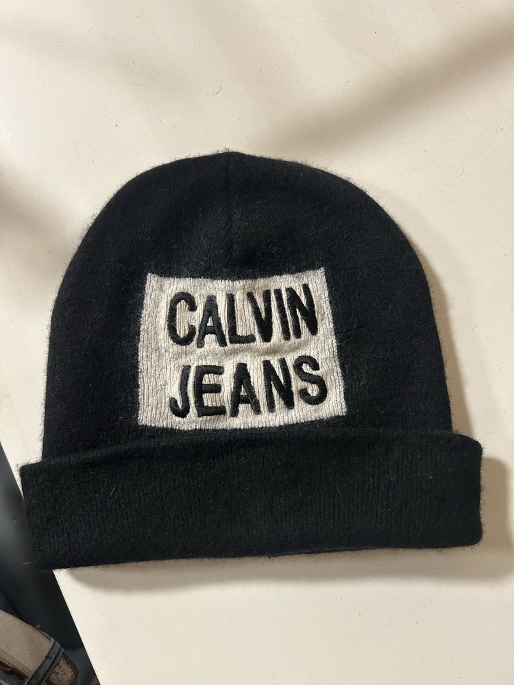 Шапка calvin klein