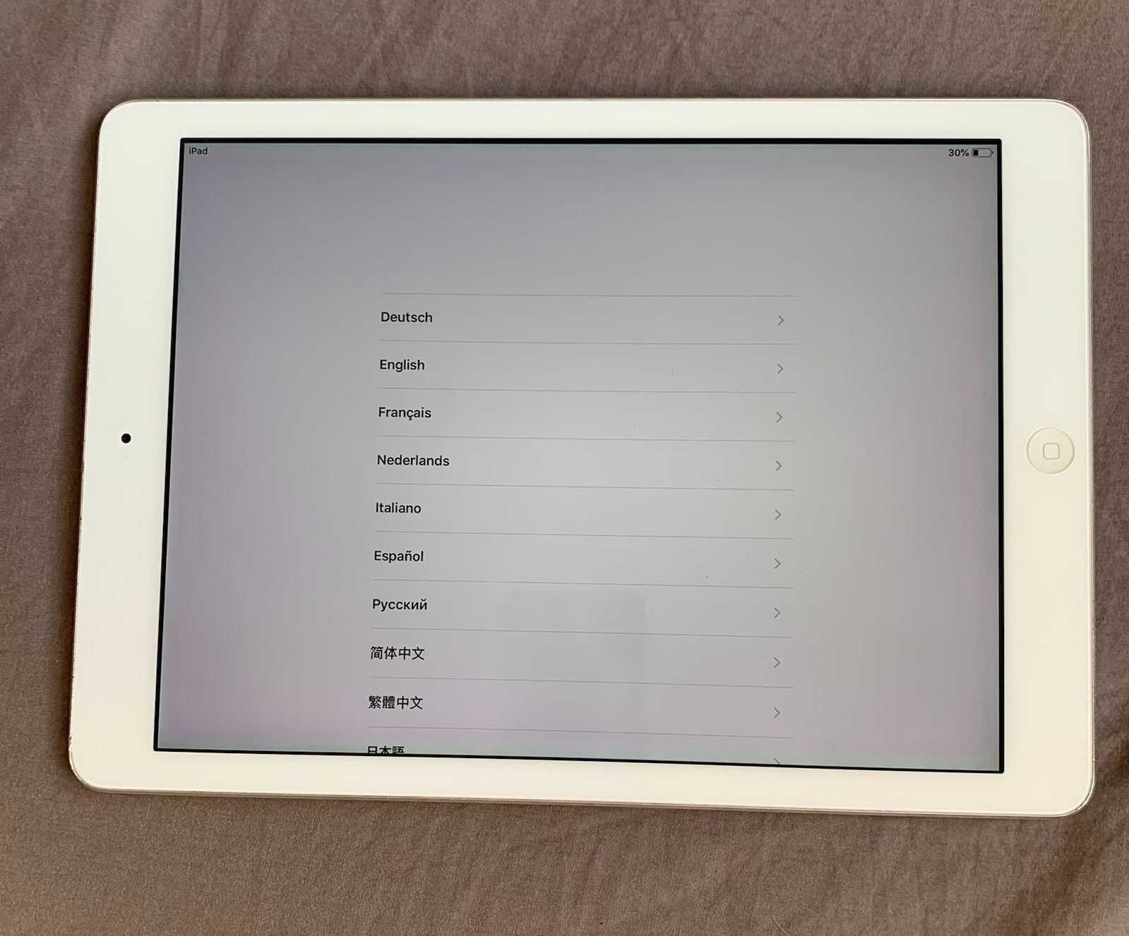 iPad Air 1gen 16GB 9.7", Silver
