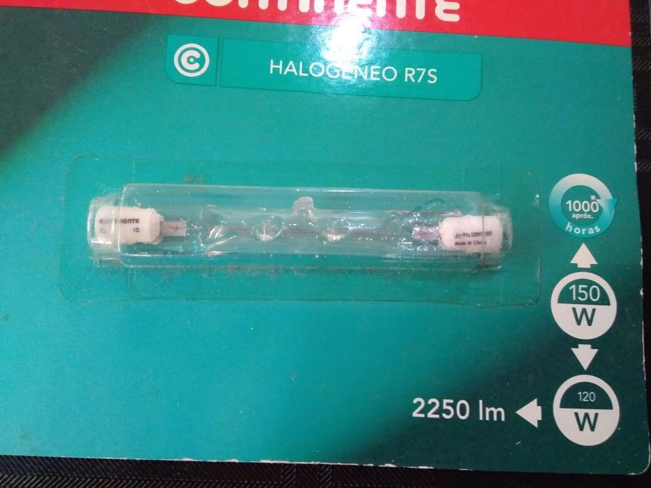 Lâmpadas para espelhos