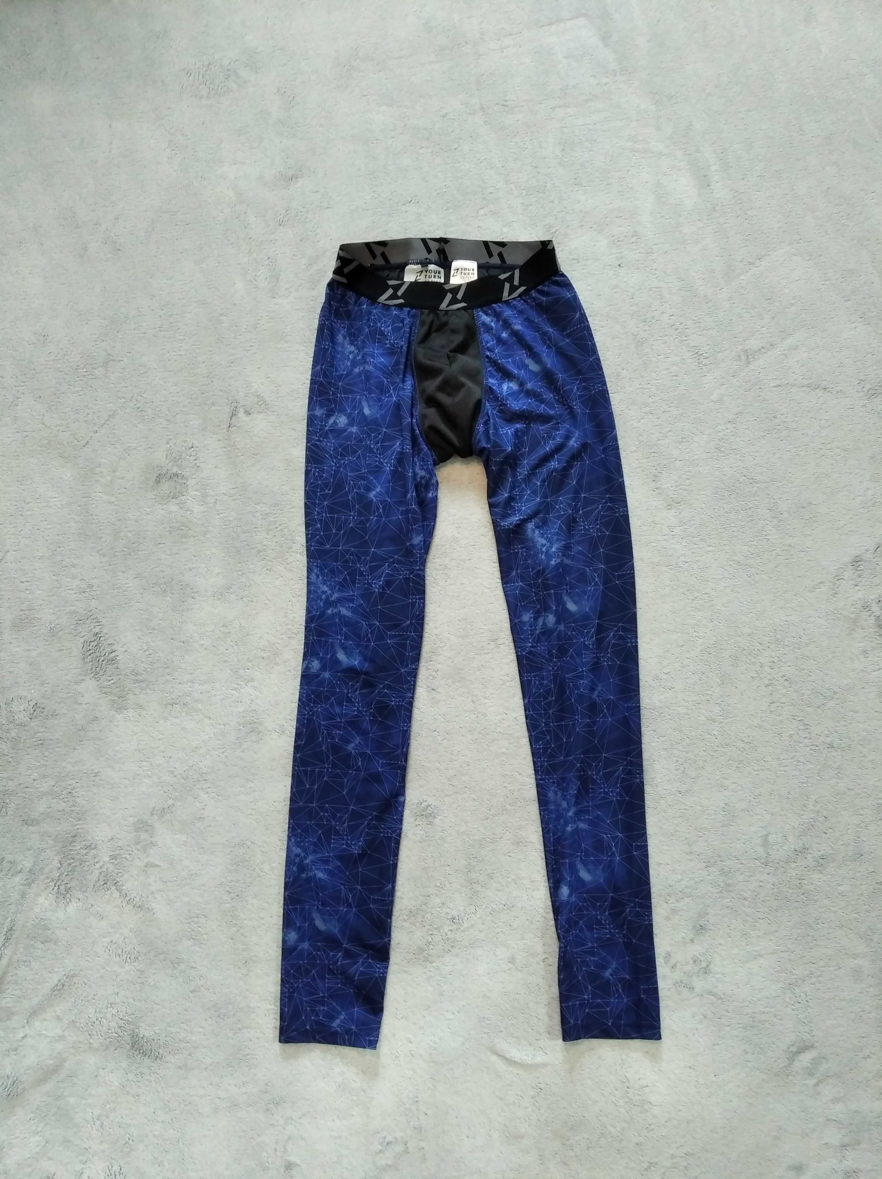 Męskie legginsy funkcyjne Your Turn roz. S