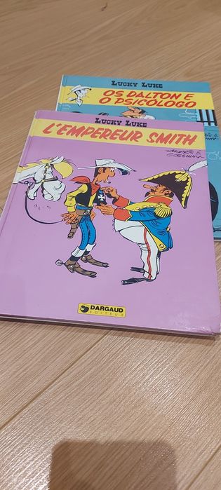 Livros Lucky Luke BD