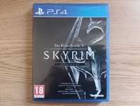 The Elder Scrolls V Skyrim Special Edition na Playstation 4 PS4 PS5 PL