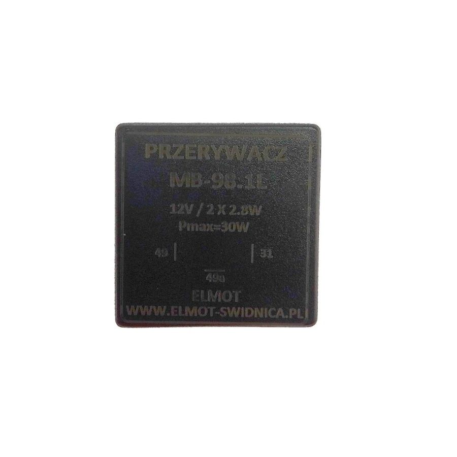 Przerywacz kierunkowskazów 12V 30W LED 3 PIN Ursus ELMOT Polska