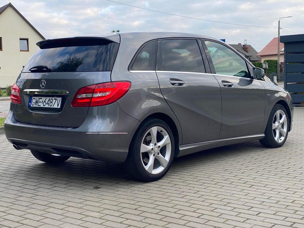 Mercedes Benz B W246 Automat