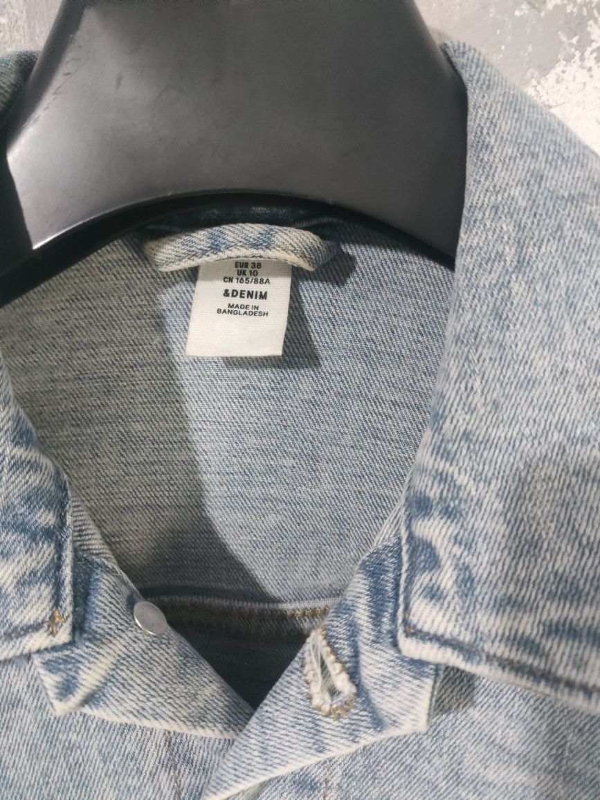 Джинсова куртка піджак denim
