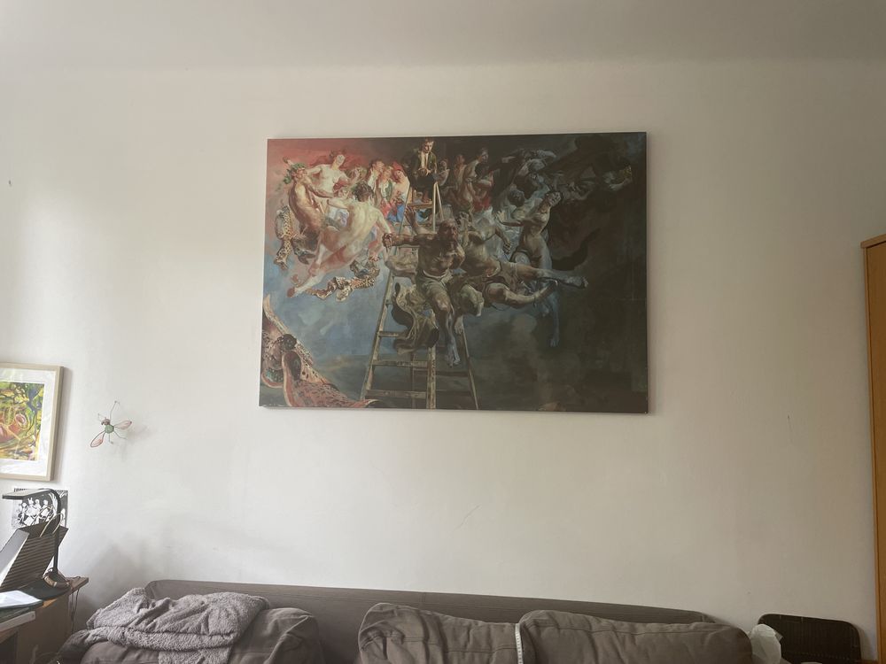 Błędne koło Jacek Malczewski print na płótnie