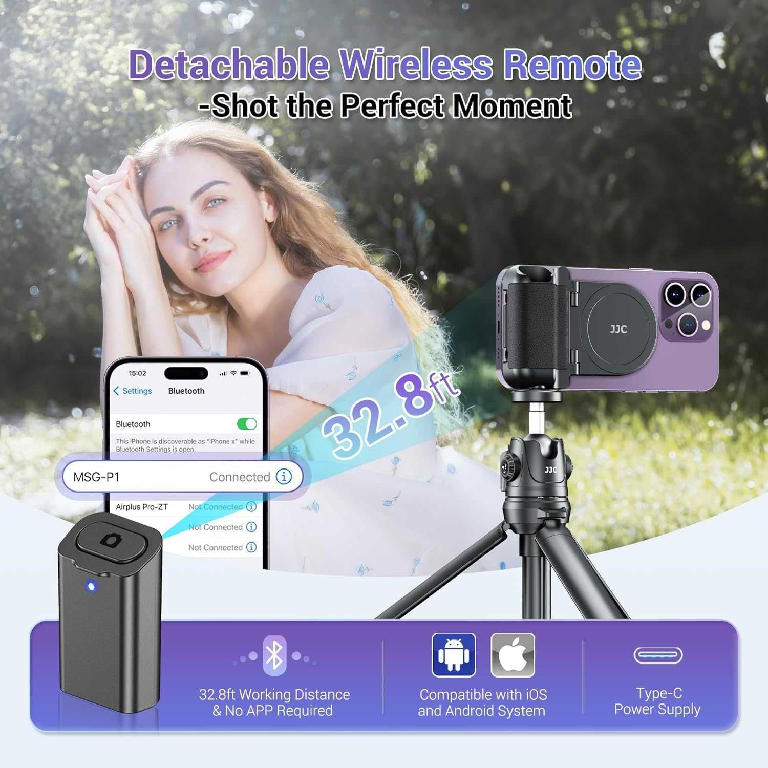 Magnetyczny uchwyt telefonu do Iphone JJC SPP730