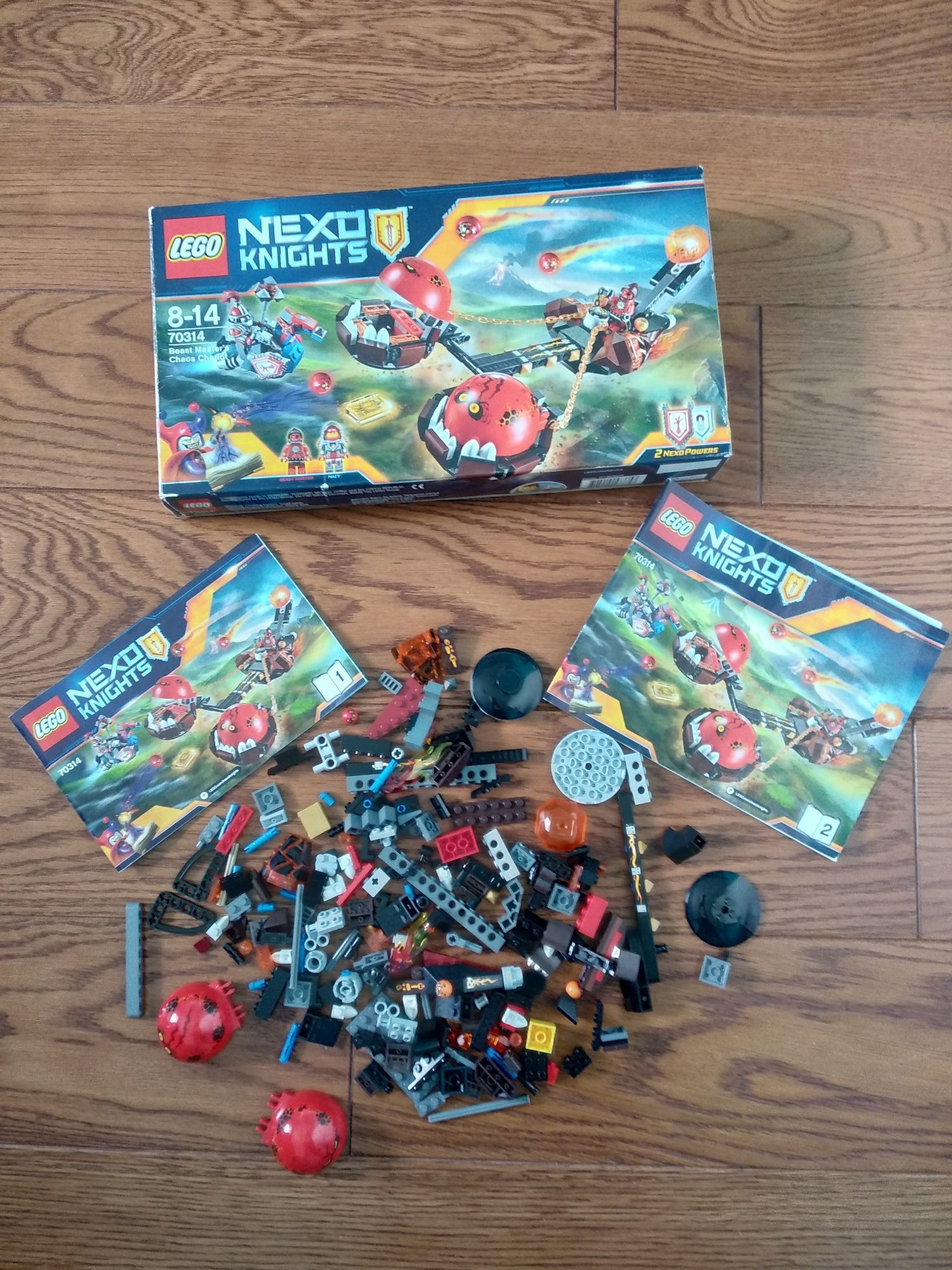 Klocki LEGO Nexo Knights 70314