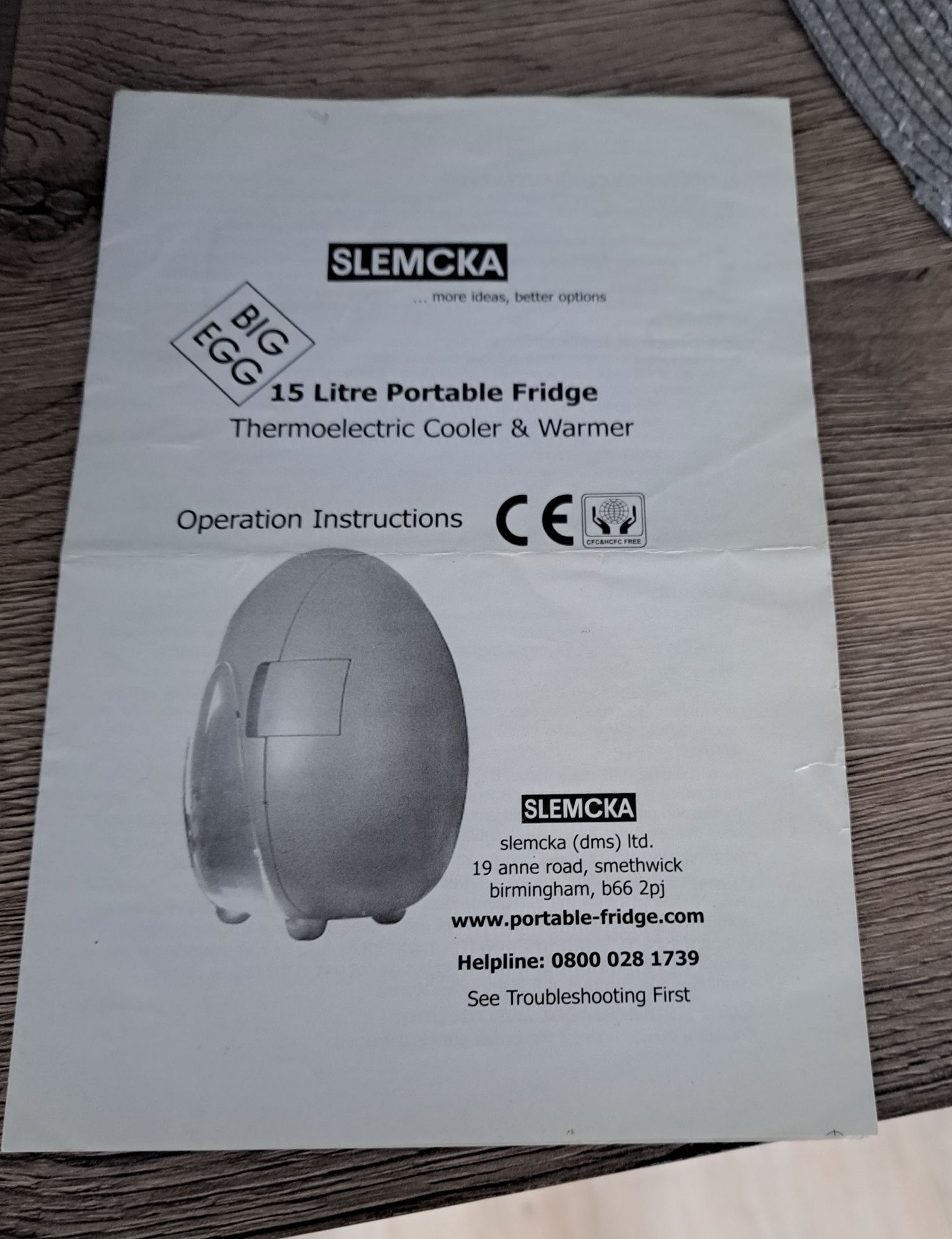 Mini lodówka 12 V/230 V