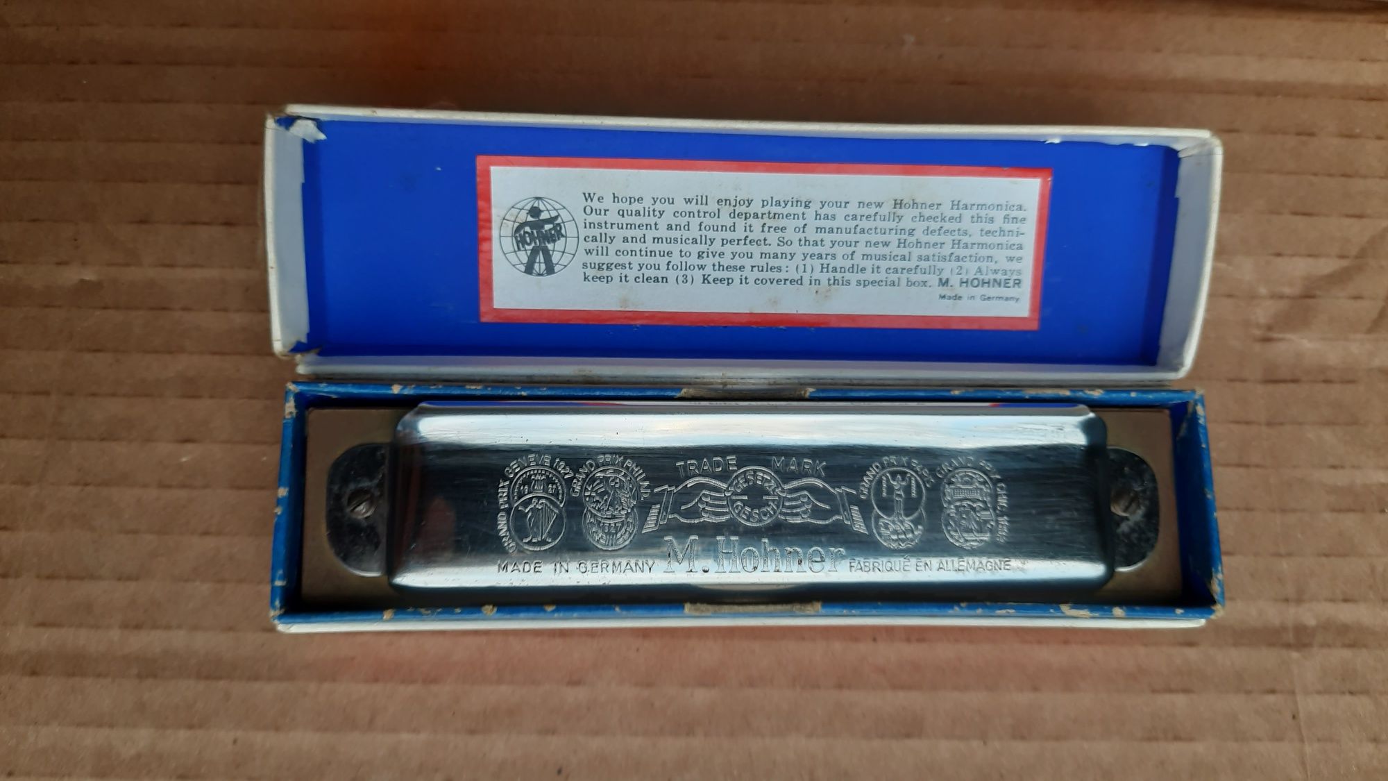 Губна гармошка Hohner Marine Band 364