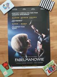 Plakat z filmu Fabelmanowie