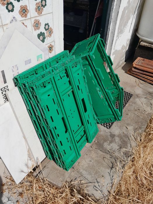 Palete em plástico, Cx fechar.