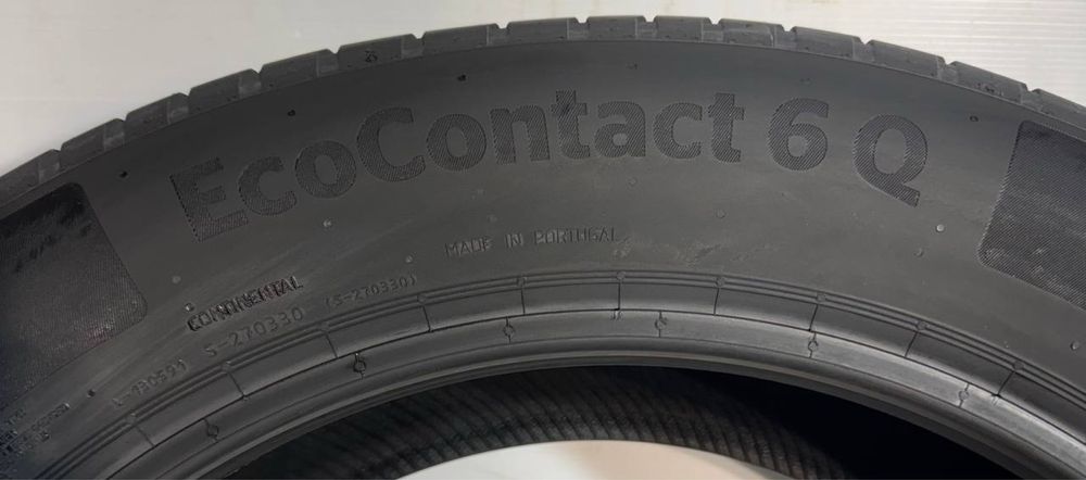 255/50r19 & 235/55r19 Continental EcoContact 6Q XL 107H 105H MO 2024