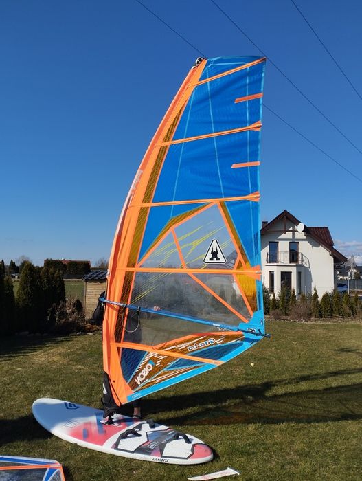 Zestaw windsurfingowy Fanatic Gecko