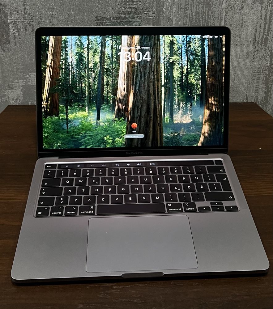 Macbook pro 13 M1 8/256 / 93% акб