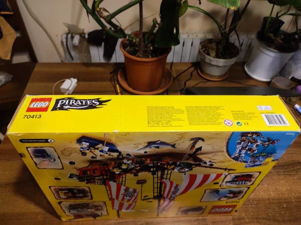 Lego 70413 The Brick Bounty Pirates Nowy zaplombowany