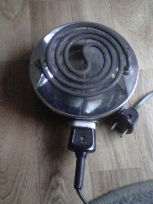 Kuchenka elektryczna jednopalnikowa