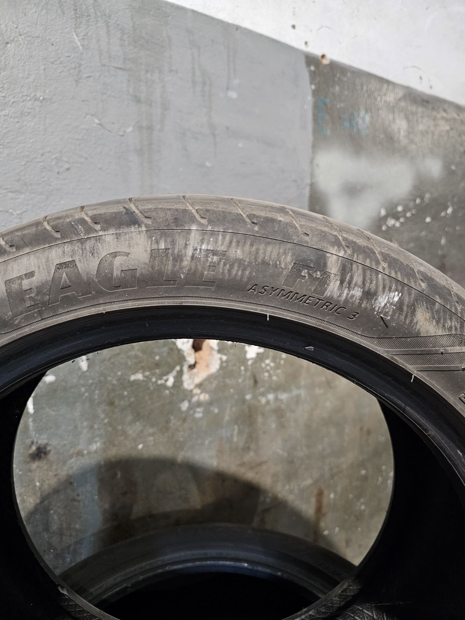 Продам б/у автошины Goodyear Eagle F1 Asymmetric 3 225/45 R17 94Y XL.