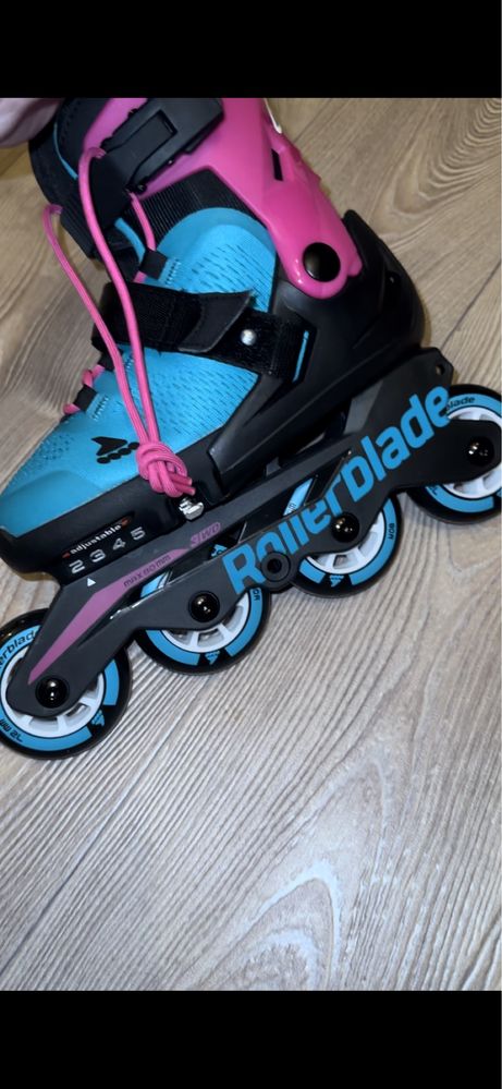 Ролики для девочки Rollerblade Microblade G Emerald Green