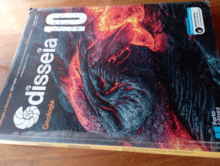 Manual Geologia -Odisseia 10 ano