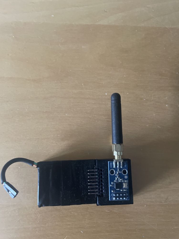 M5Stack StickC Plus2 z rozszezeniem cc1101