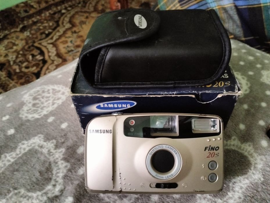 Фотоапарат samsung fino 20 s